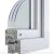 Smooth White UPVC Windows - Double Glazed (Internal & External)