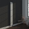 Vertical Radiator - Flat Gloss White RAL9003 - Tall Tower Traditional Column Wall Mount Radiator - Single & Double Panel Vertical Radiator - Flat Gloss White RAL9003 - Tall Tower Traditional Column Wall Mount Radiator - Single & Double Panel