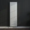 Vertical Radiator - Flat Gloss White RAL9003 - Tall Tower Traditional Column Wall Mount Radiator - Single & Double Panel Vertical Radiator - Flat Gloss White RAL9003 - Tall Tower Traditional Column Wall Mount Radiator - Single & Double Panel