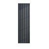 Vertical Radiator - Flat Anthracite Grey RAL7016 - Tall Tower Traditional Column Wall Mount Radiator - Single & Double Panel Vertical Radiator - Flat Anthracite Grey RAL7016 - Tall Tower Traditional Column Wall Mount Radiator - Single & Double Panel
