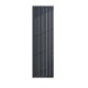 Vertical Radiator - Flat Anthracite Grey RAL7016 - Tall Tower Traditional Column Wall Mount Radiator - Single & Double Panel