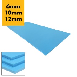 XPS Foam Insulation Board for Underfloor Heating  6mm / 10mm / 12mm -Thermal Pro Warm Insulating Board